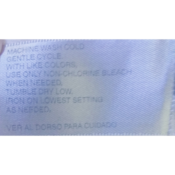 Jacqueline Ferrar vintage white embroidered button down blouse with collar - Picture 6 of 6